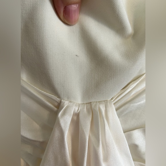CLOSET CLOSING Cinq a Sept Georgiana Dress in Ivory White Sz 0 - Picture 5 of 8